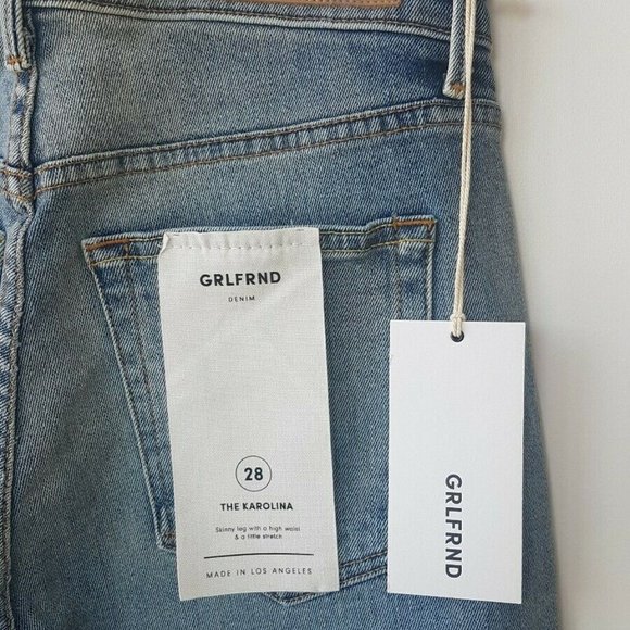 Grlfrnd Karolina Skinny Jeans in Size 28 NWT - Picture 2 of 8